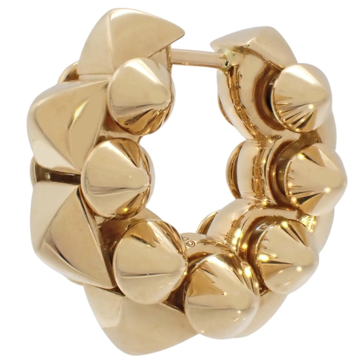 Clash de Cartier earring, large model, 18K pink gold, 10.5g
