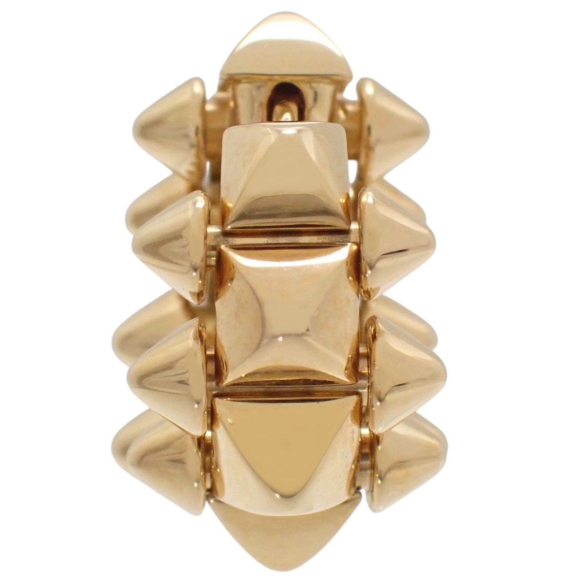 Clash de Cartier earring, large model, 18K pink gold, 10.5g