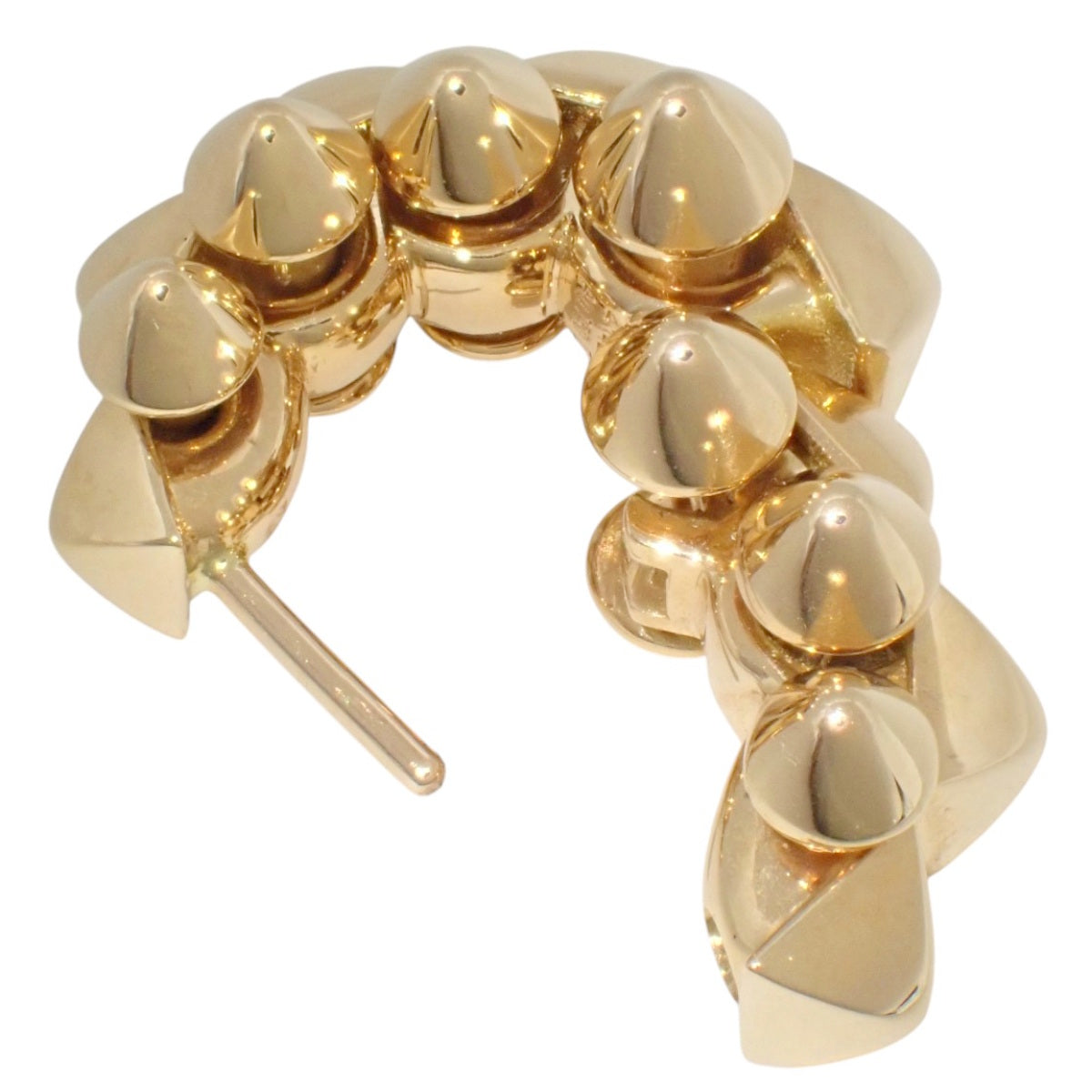 Clash de Cartier earring, large model, 18K pink gold, 10.5g