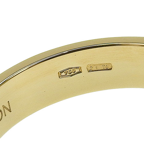 アイコン リング 660070 J8500 8000(2024年11月現在現行品) K18 イエローゴールド YG アクセサリー ジュエリー GGロゴ 12.5(52.5)号