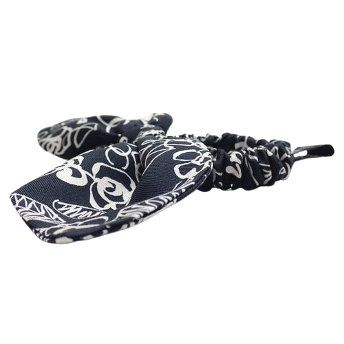 Coco Ribbon Scrunchie 发夹 时尚配饰 发带 花朵 丝绸