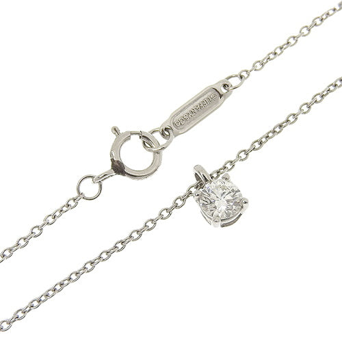 ソリティア ダイヤモンド ペンダント ダイアモンド プラチナ Pt950 アクセサリー ジュエリー 1PD