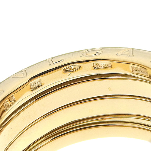 B-zero1 B-zero1 Ring 323545 (current as of May 2024) K18 Yellow Gold YG Accessories Jewelry B-zero1 Size 12.5 (52.5)