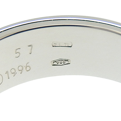 ラブ リング ホワイトゴールド K18WG アクセサリー ジュエリー