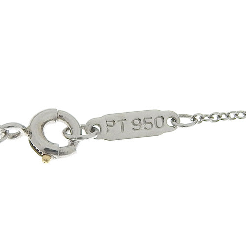 ホースシュー ネックレス ダイヤモンド プラチナ Pt950 アクセサリー ジュエリー 馬蹄モチーフ パヴェ