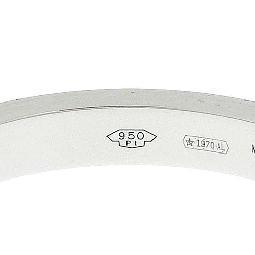 Marry Me Wedding Ring 336788, Pt950 Platinum, Size 20 (60), with 2022 Warranty