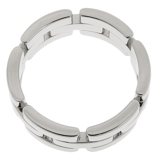 Maillon Panthère Ring, White Gold (K18WG), Accessory, Jewelry