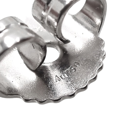 ダイヤモンド バー ダイヤモンド 0.235/0.235 ホワイトゴールド K18WG アクセサリー ジュエリー パヴェ