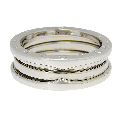 B-zero1 B-zero1 Ring, 18K White Gold, WG, Accessory, Jewelry, B-zero1, 2-Band, Size 18.5 (58.5)