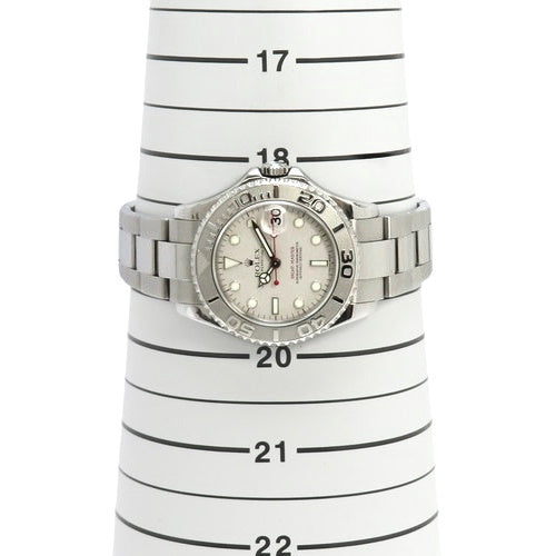 168622 游艇名仕型 SS/PT Y字头 自动上链 银色