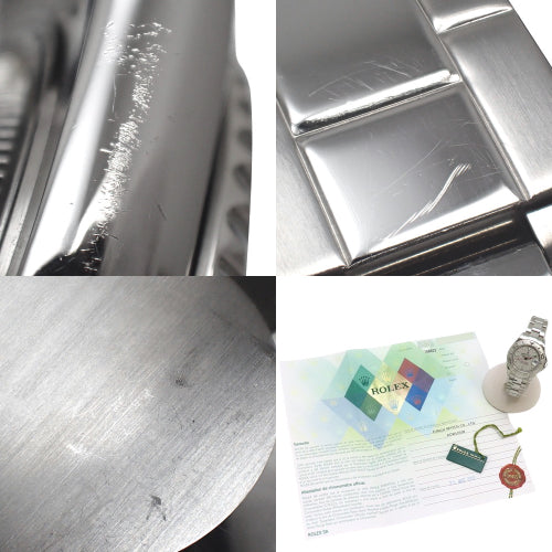 168622 游艇名仕型 SS/PT Y字头 自动上链 银色