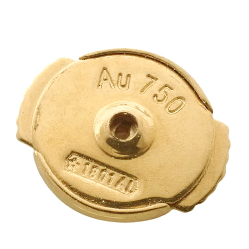 ペルレ フープ スモールモデル ピアス イエローゴールド K18YG アクセサリー ジュエリー