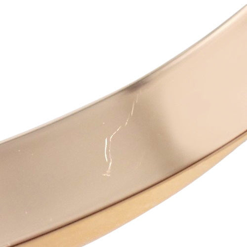 Love Bracelet, Diamond, Pink Gold (K18PG), White Gold (K18WG), Double Row, Pavé, 6 Diamonds