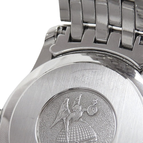 424.10.27.60.55.001 De Ville Prestige SS Stainless Steel Quartz White