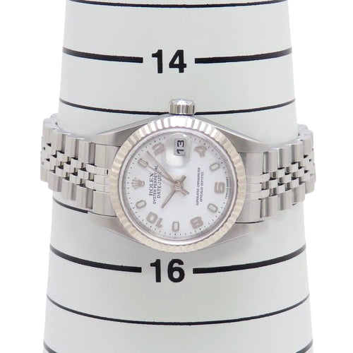 【保証書付】79174 デイトジャスト WG/SS Y番(2002年) 自動巻き 2006年4月購入 ホワイト シルバー