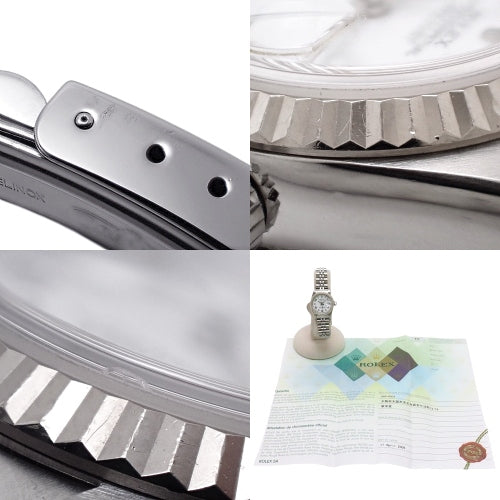 【保証書付】79174 デイトジャスト WG/SS Y番(2002年) 自動巻き 2006年4月購入 ホワイト シルバー