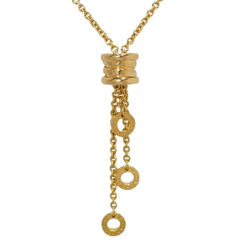 B-zero1 B-zero1 Element Necklace in 18K Yellow Gold (YG) - Accessories and Jewelry