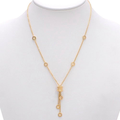 B-zero1 B-zero1 Element Necklace in 18K Yellow Gold (YG) - Accessories and Jewelry