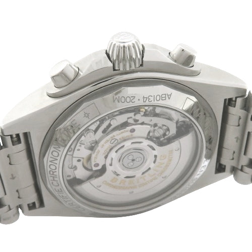 AB0134101C1A1 Chronomat B01 42 SS Automatic Blue