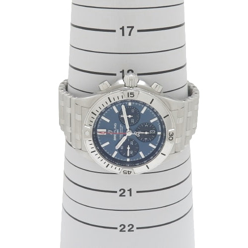 AB0134101C1A1 Chronomat B01 42 SS Automatic Blue