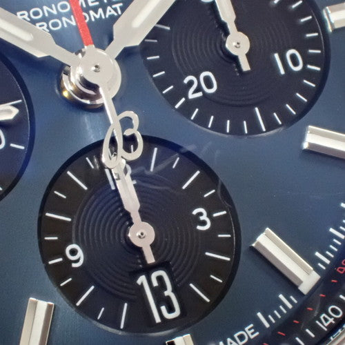 AB0134101C1A1 Chronomat B01 42 SS Automatic Blue