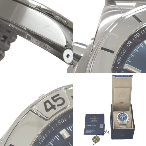 AB0134101C1A1 Chronomat B01 42 SS Automatic Blue