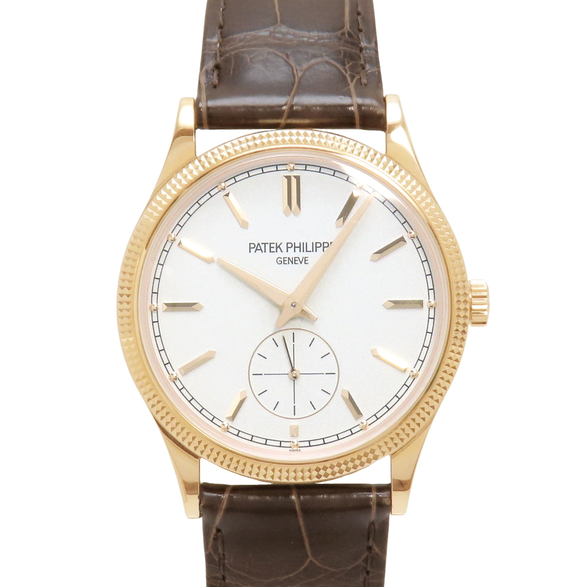 6119R-001, Karatrava, K18 Pink Gold (PG), Hand-wound, White.
