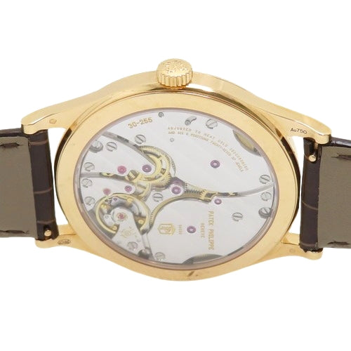 6119R-001, Karatrava, K18 Pink Gold (PG), Hand-wound, White.