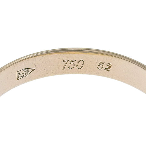 les must de Cartier トリニティ リング イエローゴールド K18YG ピンクゴールド K18PG K18 ホワイトゴールド WG アクセサリー ジュエリー 3連 三連