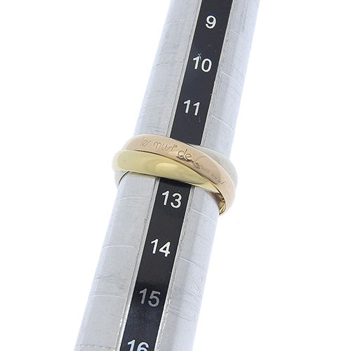 les must de Cartier トリニティ リング イエローゴールド K18YG ピンクゴールド K18PG K18 ホワイトゴールド WG アクセサリー ジュエリー 3連 三連