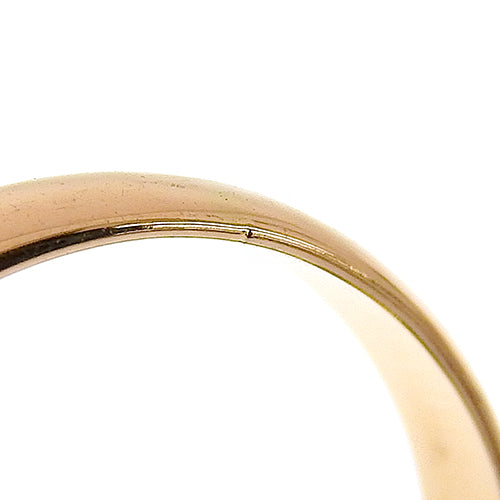 les must de Cartier トリニティ リング イエローゴールド K18YG ホワイトゴールド K18WG K18 ピンクゴールド PG アクセサリー ジュエリー 3連 三連