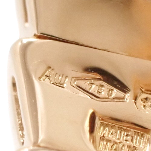 Serpenti Viper Ring, Diamond/Onyx, 347720 (current as of October 2024), 18K Pink Gold, PG, Accessory, Jewelry, Single Coil, Snake Motif, Size 14 (54)
