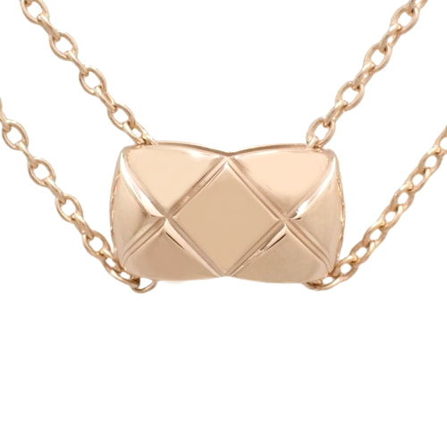 Coco Crush Collection Necklace, Pink Gold (K18PG), Accessory, Jewelry
