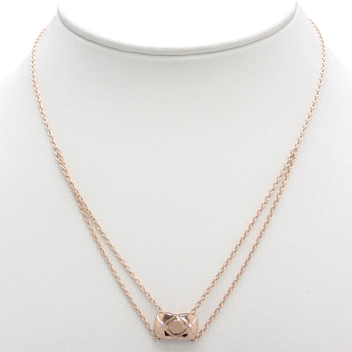 Coco Crush Collection Necklace, Pink Gold (K18PG), Accessory, Jewelry