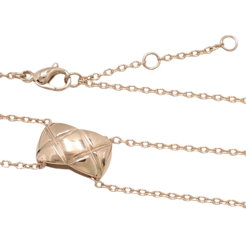 Coco Crush Collection Necklace, Pink Gold (K18PG), Accessory, Jewelry