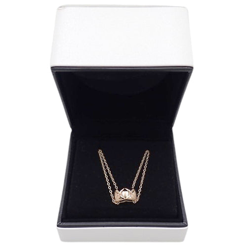 Coco Crush Collection Necklace, Pink Gold (K18PG), Accessory, Jewelry