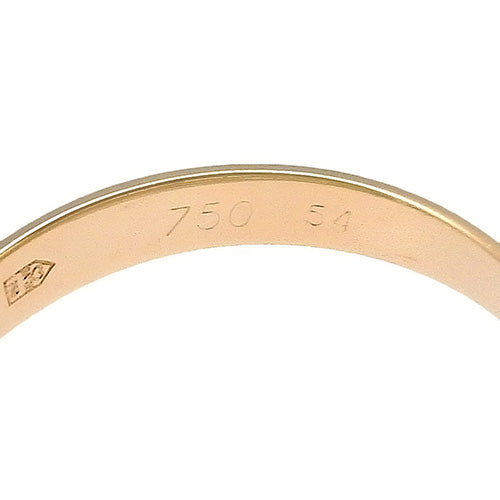 les must de Cartier トリニティ リング イエローゴールド K18YG ピンクゴールド K18PG K18 ホワイトゴールド WG アクセサリー ジュエリー 3連 三連