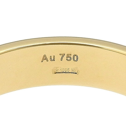 アイコン リング 660070 J8500 8000(2024年11月現座現行品) K18 イエローゴールド YG アクセサリー ジュエリー GGロゴ 9.5(49.5)号