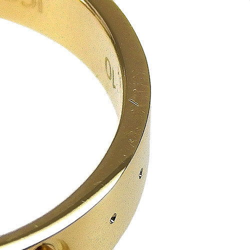 アイコン リング 660070 J8500 8000(2024年11月現座現行品) K18 イエローゴールド YG アクセサリー ジュエリー GGロゴ 9.5(49.5)号