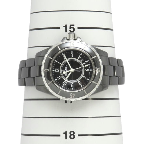 J12 33 H0682 CE Quartz Black Black