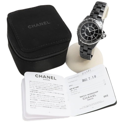 J12 33 H0682 CE Quartz Black Black