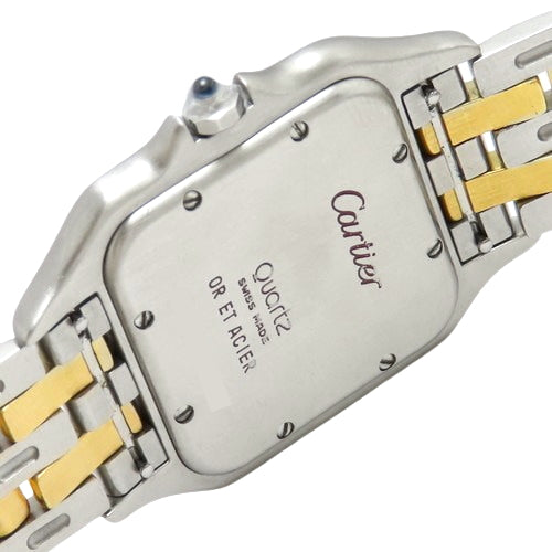 Panthère MM W25028B6 YG/SS Quartz 2-row Ivory Silver