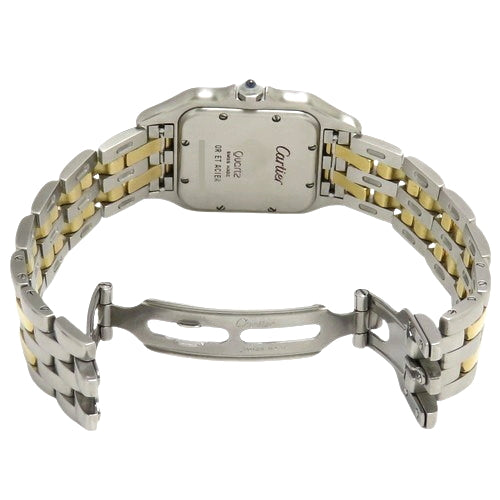 Panthère MM W25028B6 YG/SS Quartz 2-row Ivory Silver