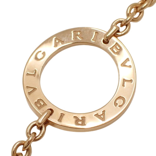 BVLGARI BVLGARI Sautoir Necklace Shell 18K Pink Gold PG Accessories Jewelry