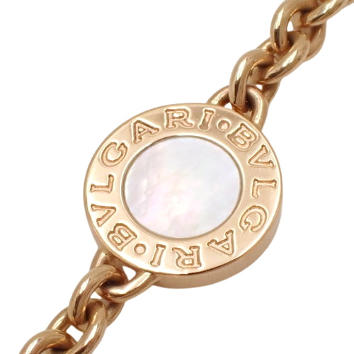 BVLGARI BVLGARI Sautoir Necklace Shell 18K Pink Gold PG Accessories Jewelry