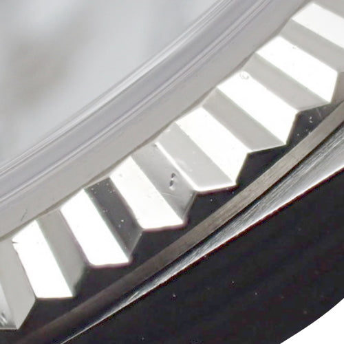 【保証書付】79174 デイトジャスト WG/SS ステンレス F番(2003~2004年) 自動巻き 2005年1月購入 ホワイト シルバー