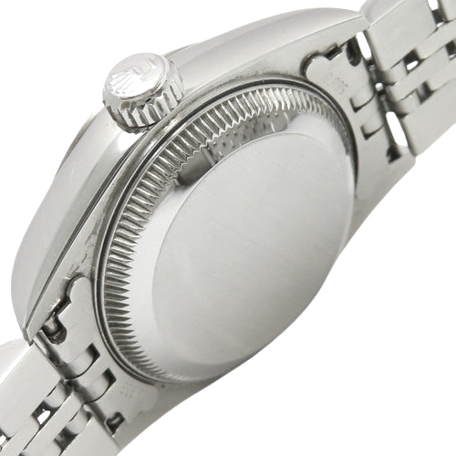 【保証書付】69174 デイトジャスト WG/SS T番(1996年) 自動巻き シルバー シルバー