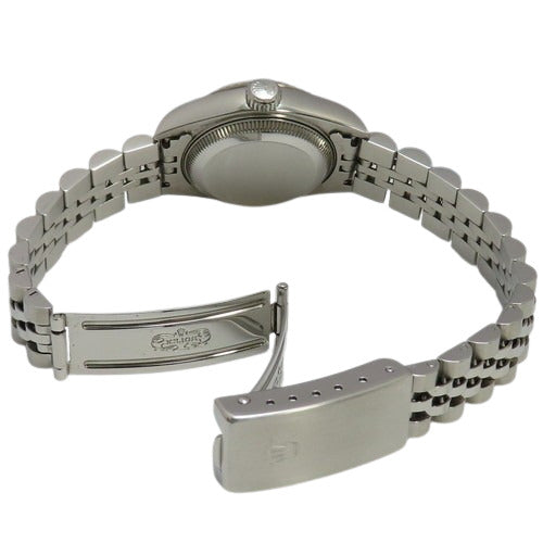 【保証書付】69174 デイトジャスト WG/SS T番(1996年) 自動巻き シルバー シルバー