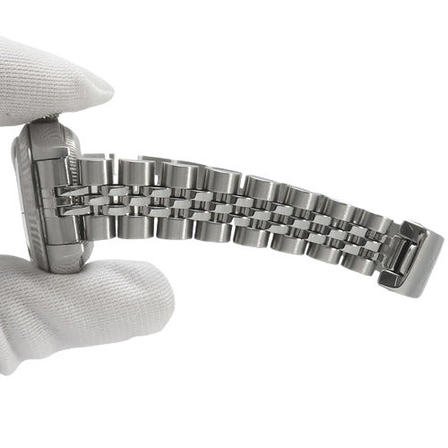 【保証書付】69174 デイトジャスト WG/SS T番(1996年) 自動巻き シルバー シルバー