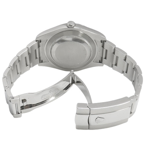 【保証書付】116300 デイトジャスト 2 SS ランダム番 自動巻き オイスター ブレスレット 2016年5月購入 ブラック シルバー